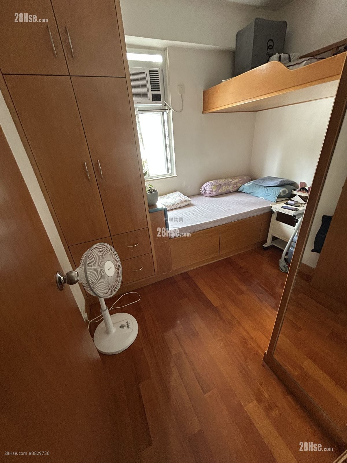 美菲国 售盘 3 房 , 1 浴室 489 平方尺