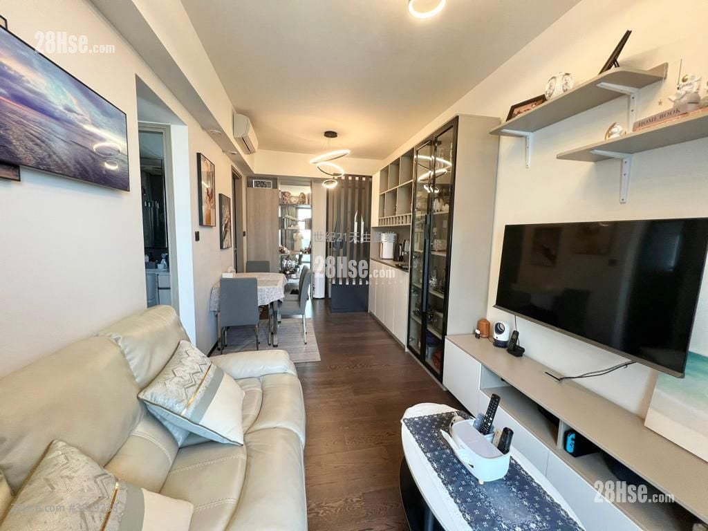 Le Pont Sell 2 Bedrooms , 1 Bathroom 549 ft²