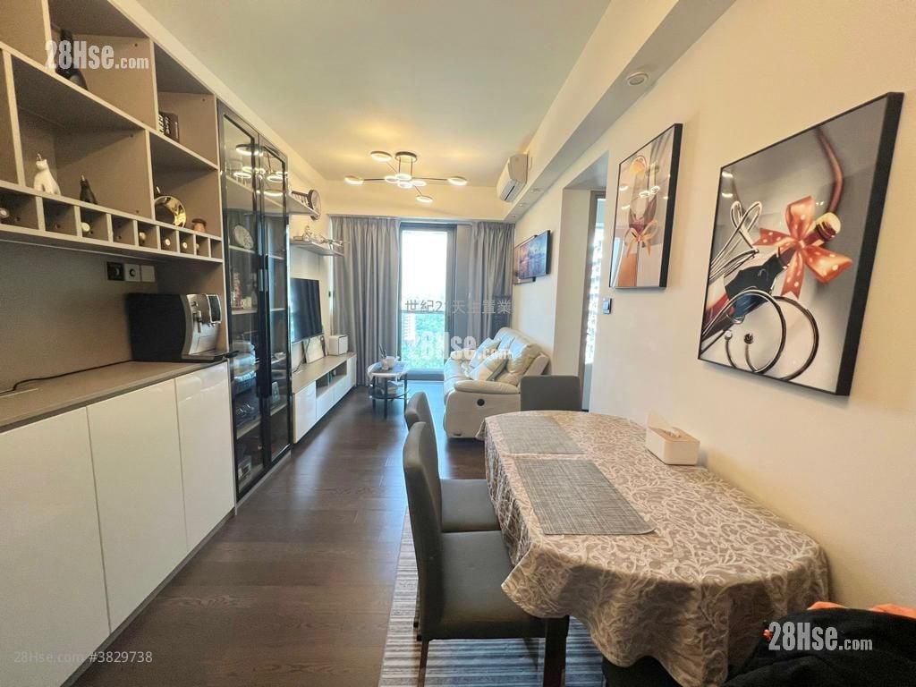 Le Pont Sell 2 Bedrooms , 1 Bathroom 549 ft²