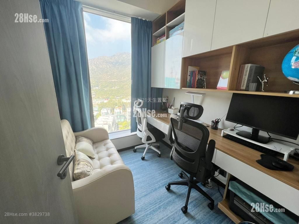 Le Pont Sell 2 Bedrooms , 1 Bathroom 549 ft²