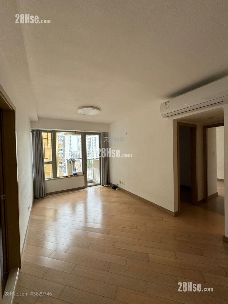 泉薈 租盤 2 房 , 1 浴室 504 平方呎