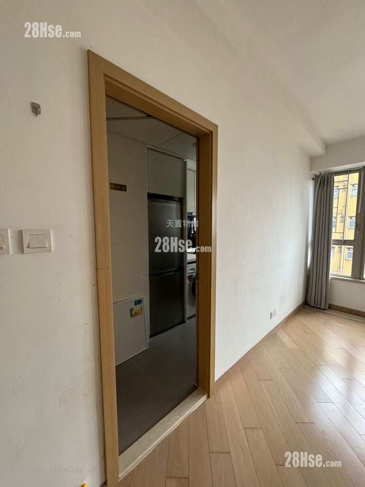 泉薈 租盤 2 房 , 1 浴室 504 平方呎