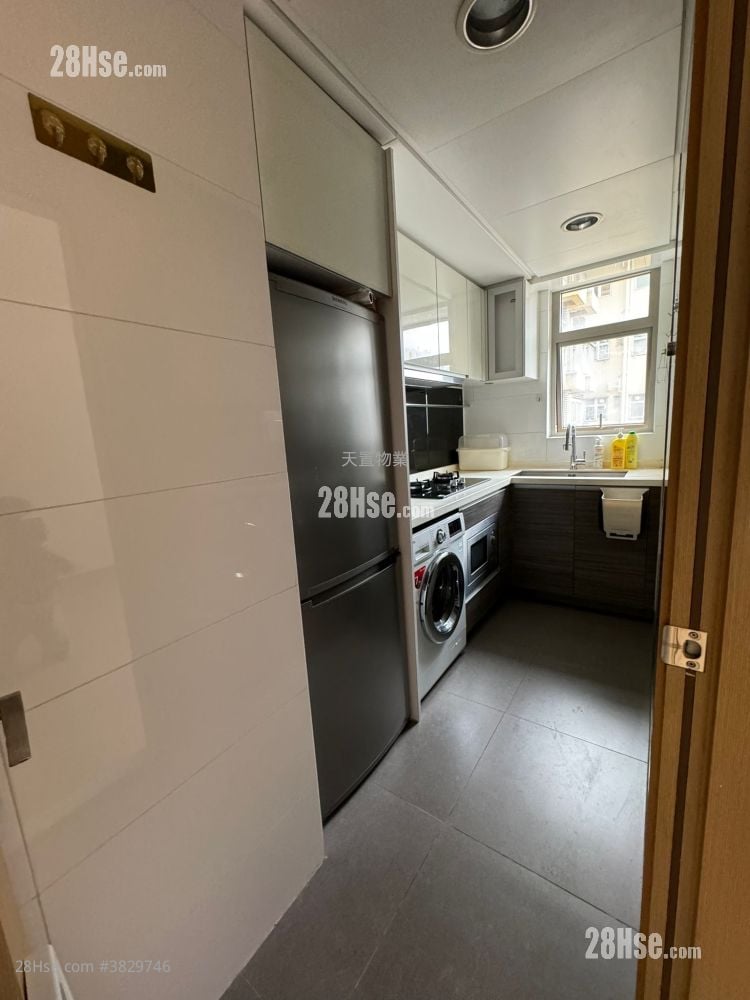 泉薈 租盤 2 房 , 1 浴室 504 平方呎