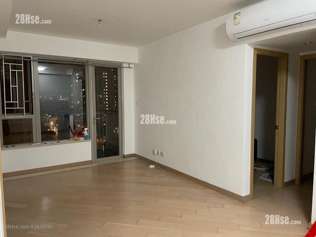 泉薈 租盤 2 房 , 1 浴室 504 平方呎