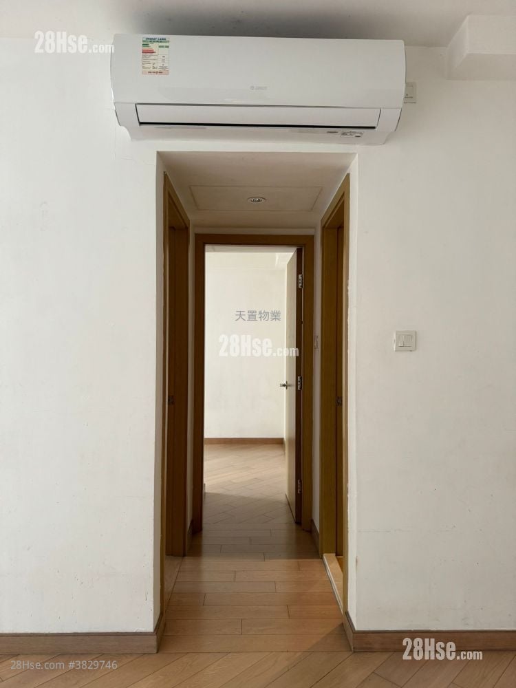 泉薈 租盤 2 房 , 1 浴室 504 平方呎