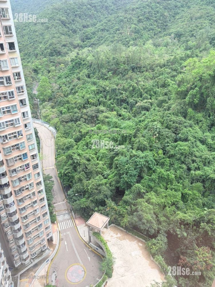 康景花園 租盤 2 房 , 1 浴室 445 平方呎
