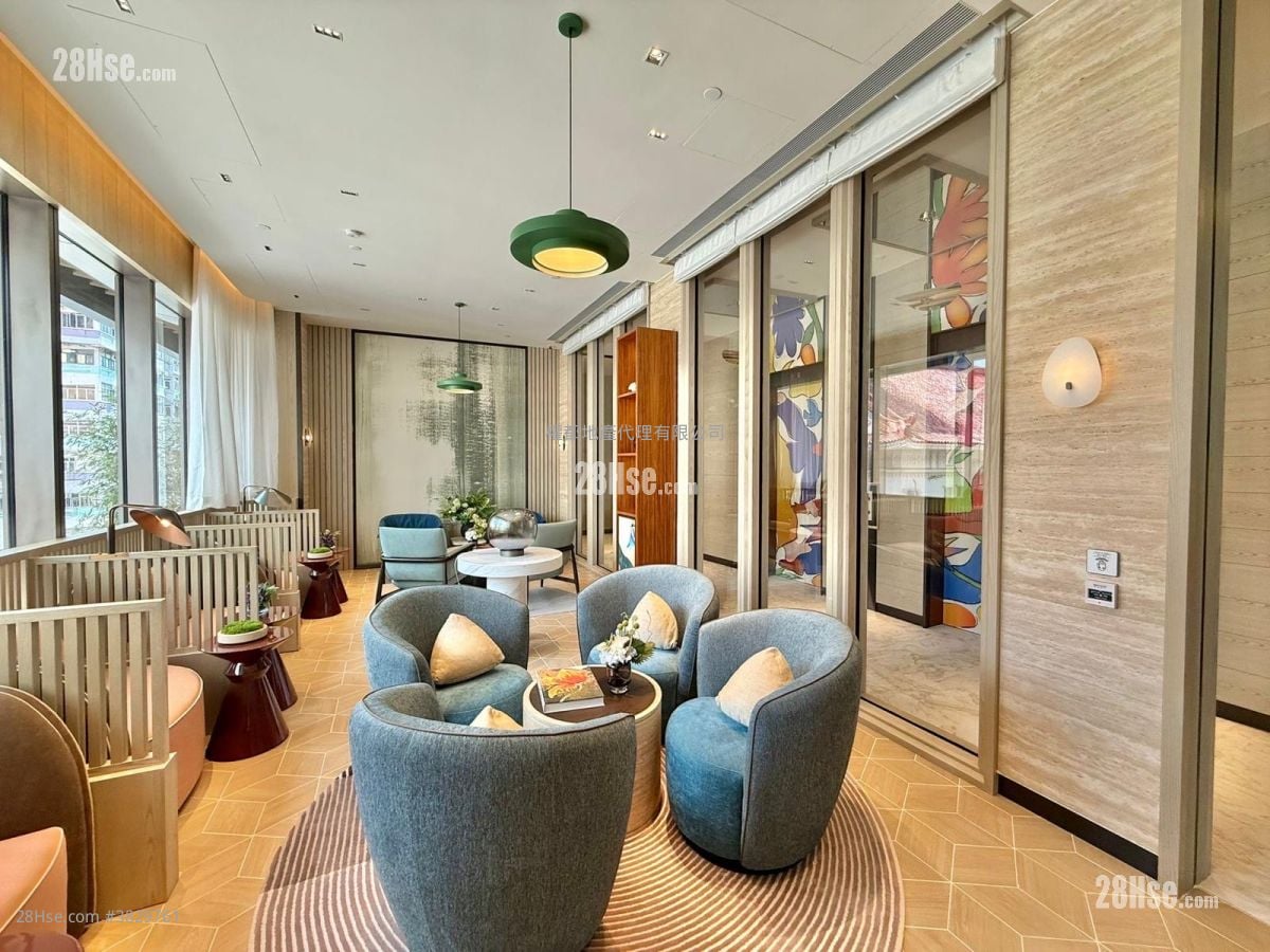 Belgravia Place 租盘 1 房 , 1 浴室 266 平方尺