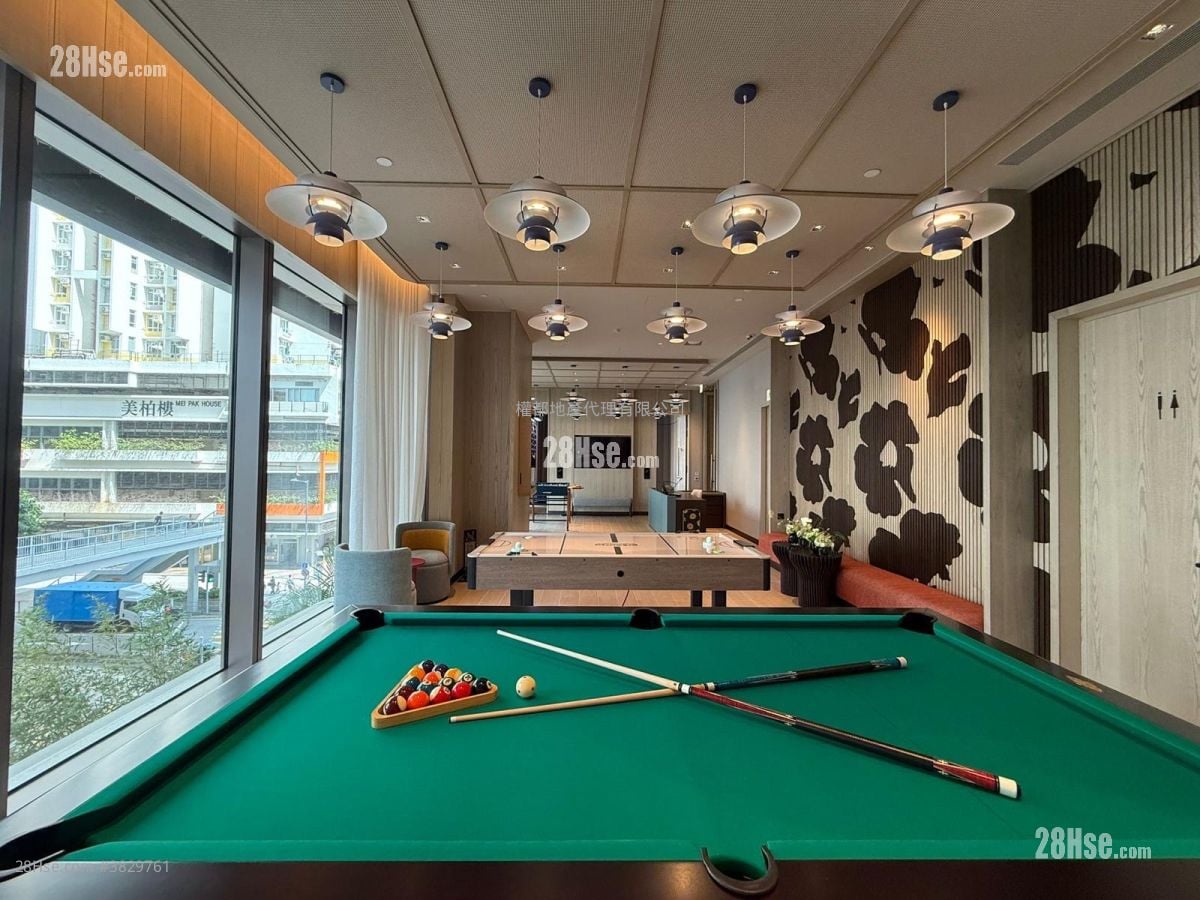 Belgravia Place 租盘 1 房 , 1 浴室 266 平方尺