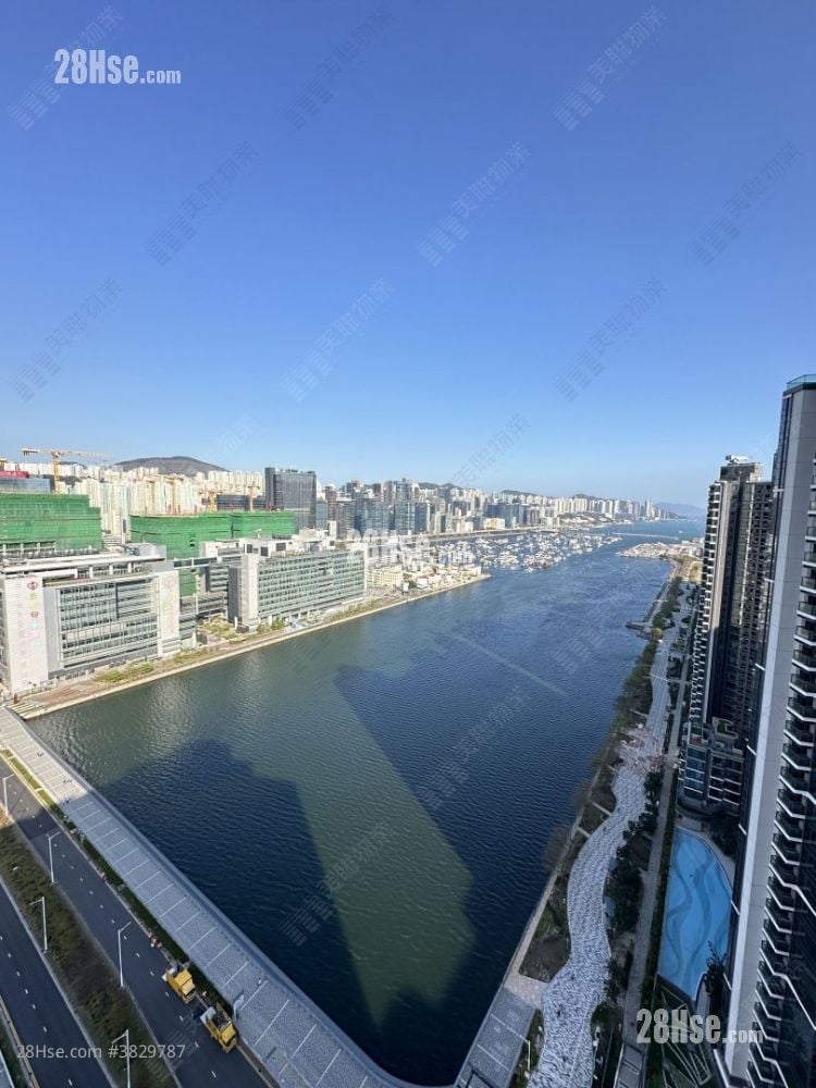 啟德海灣 租盤 3 房 , 2 浴室 586 平方呎