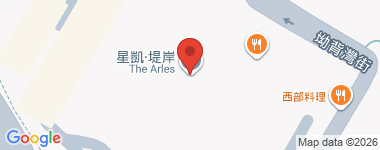 星凯堤岸 2座 低层 (5-16/49楼) 物业地址