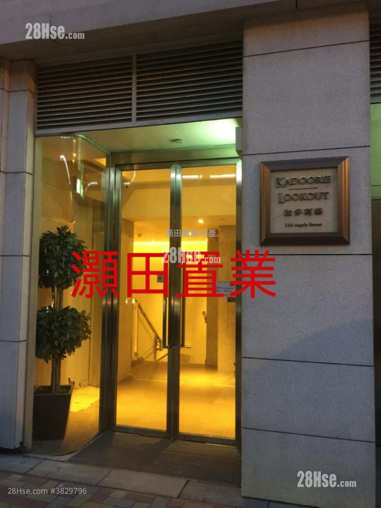 單幢樓房 租盤 100 平方呎