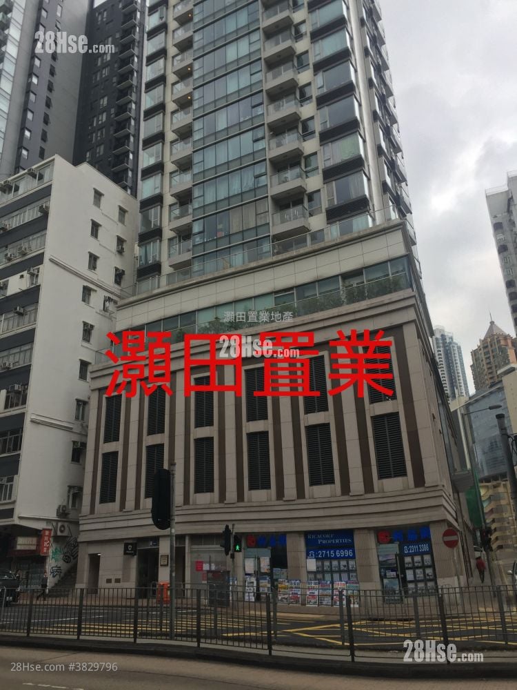 單幢樓房 租盤 100 平方呎
