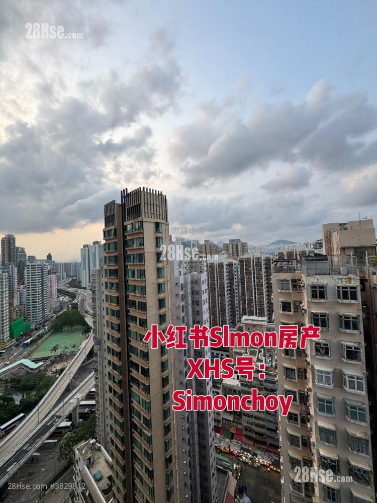 形荟 租盘 开放式间隔 , 1 浴室 329 平方尺