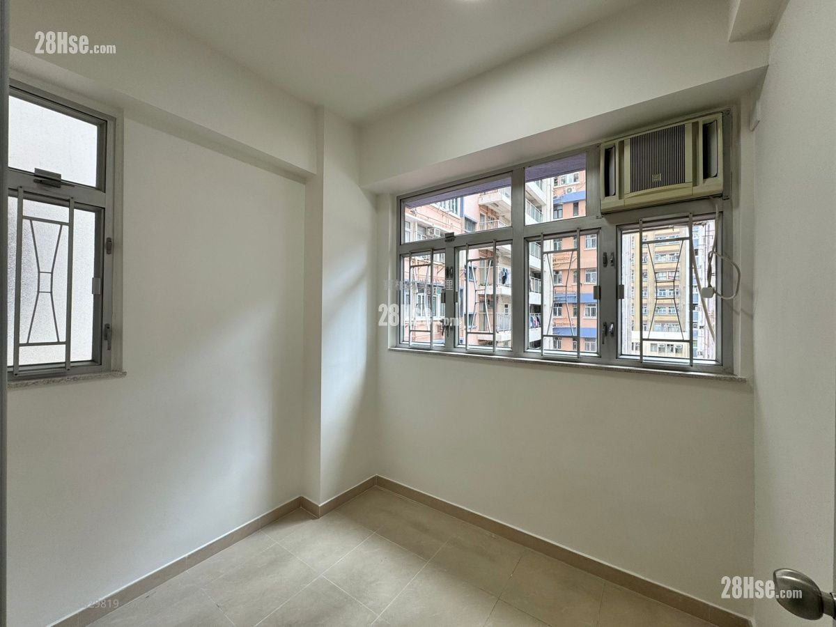 Mei Sun Lau Rental 2 Bedrooms , 1 Bathroom 366 ft²