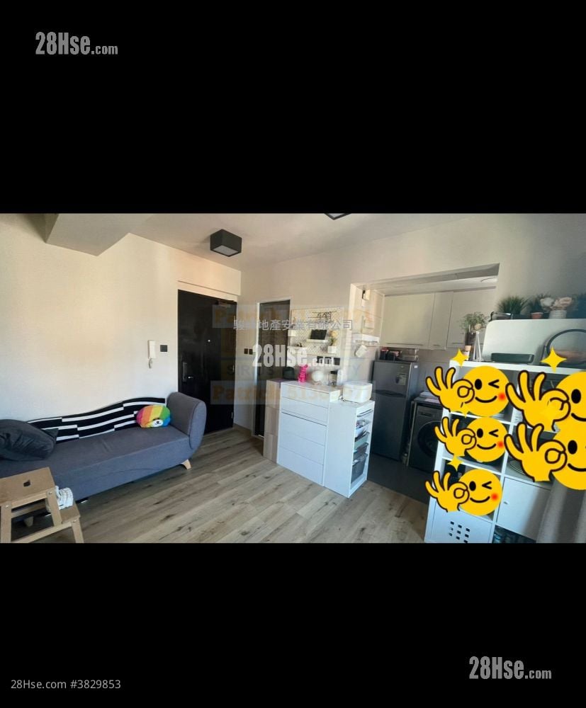 Kellet Court Rental 2 Bedrooms , 1 Bathroom 306 ft²