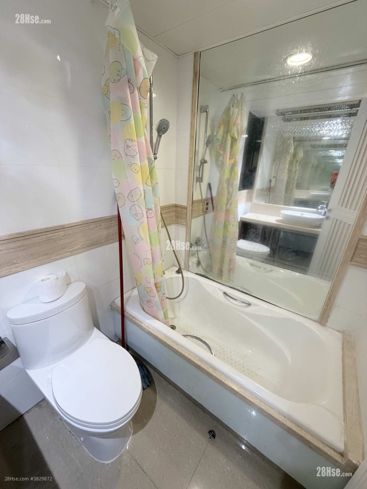 Central Park Towers Sell 2 Bedrooms , 1 Bathroom 510 ft²