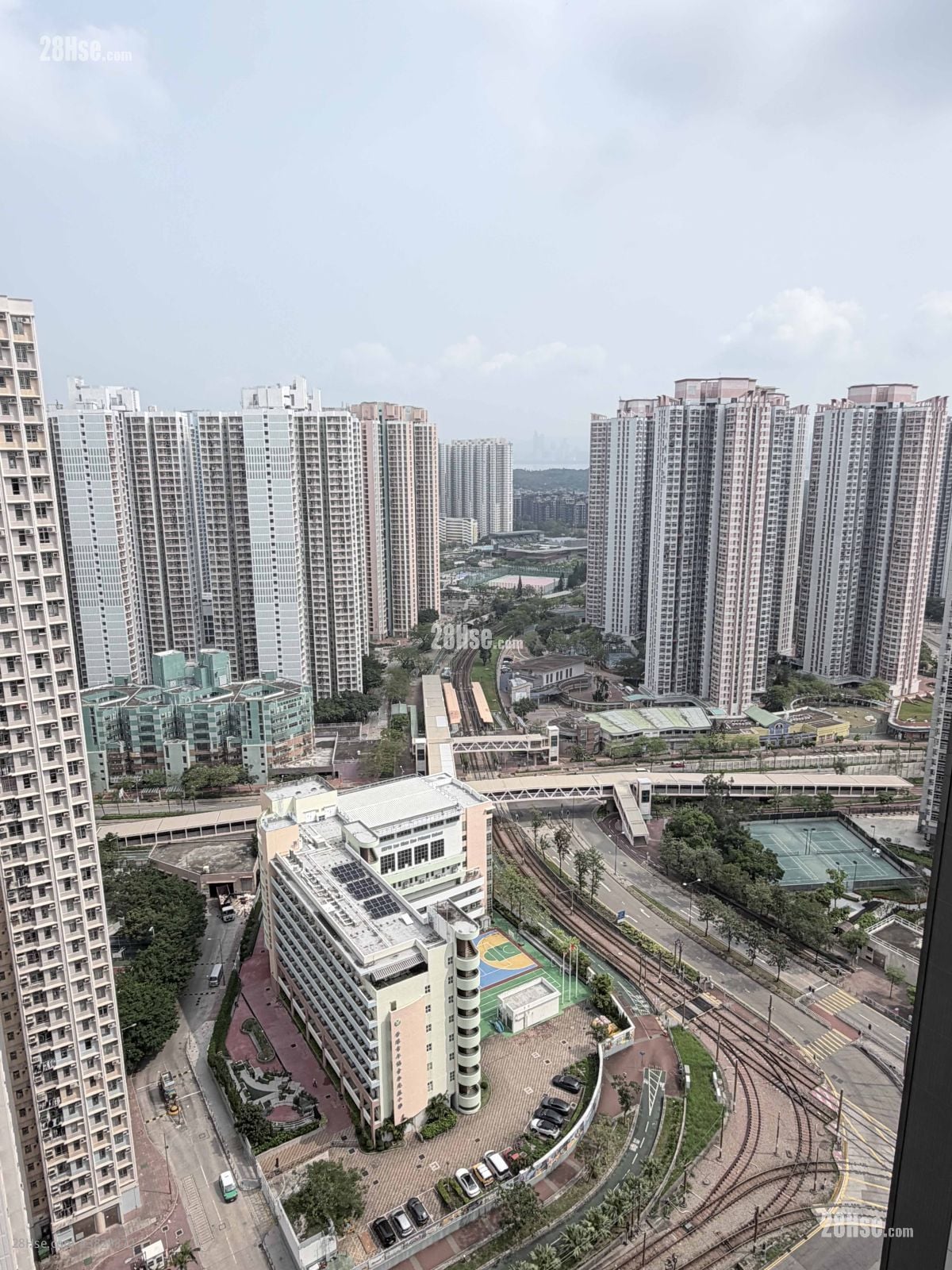 Central Park Towers Sell 2 Bedrooms , 1 Bathroom 510 ft²