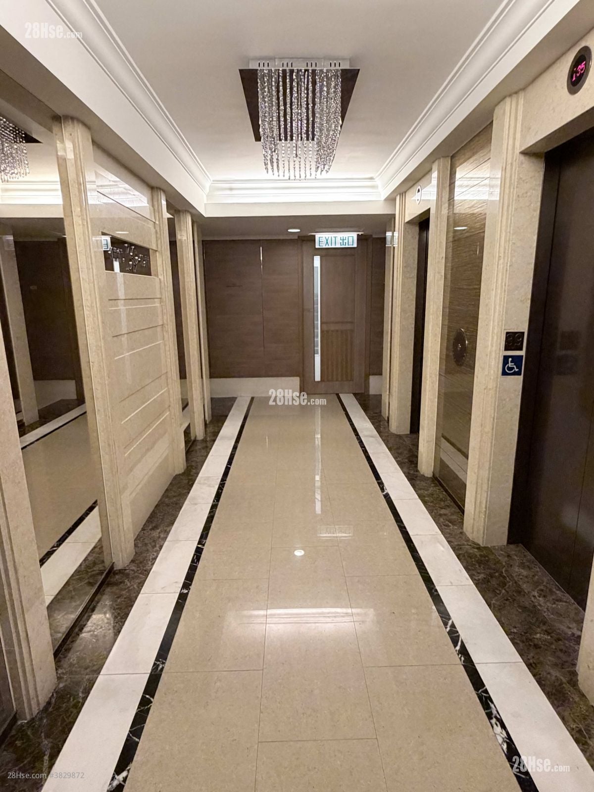 Central Park Towers Sell 2 Bedrooms , 1 Bathroom 510 ft²