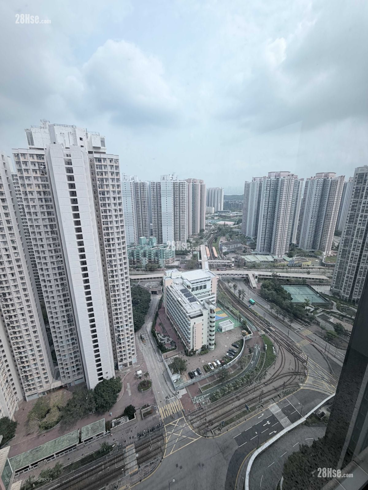 Central Park Towers Sell 2 Bedrooms , 1 Bathroom 510 ft²