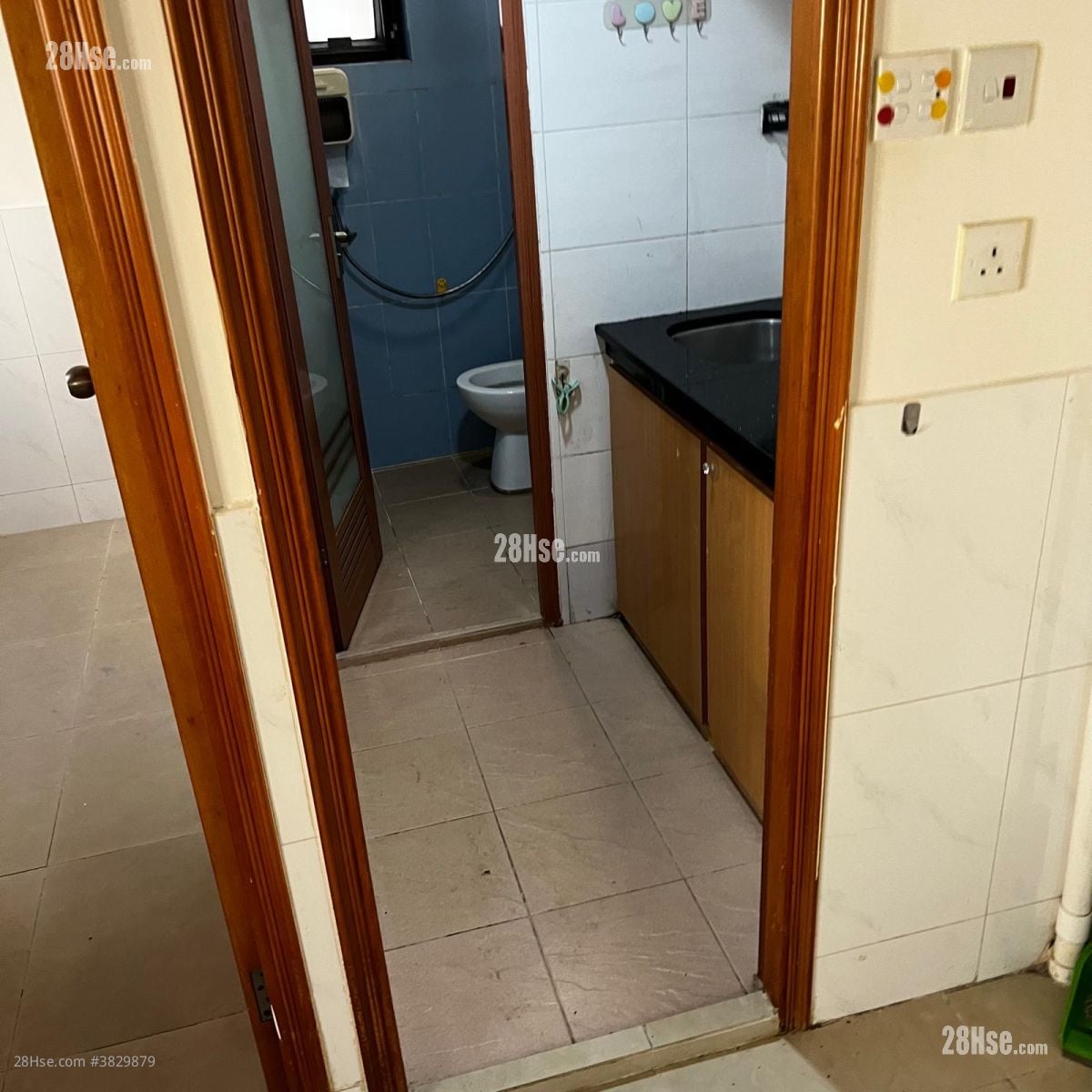 Tsz Tin Tsuen Rental 1 Bedroom , 1 Bathroom 350 ft²