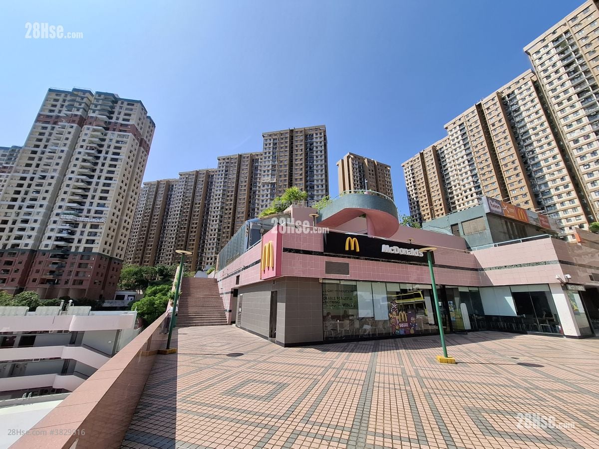 置富花園 租盤 3 房 , 1 浴室 588 平方呎