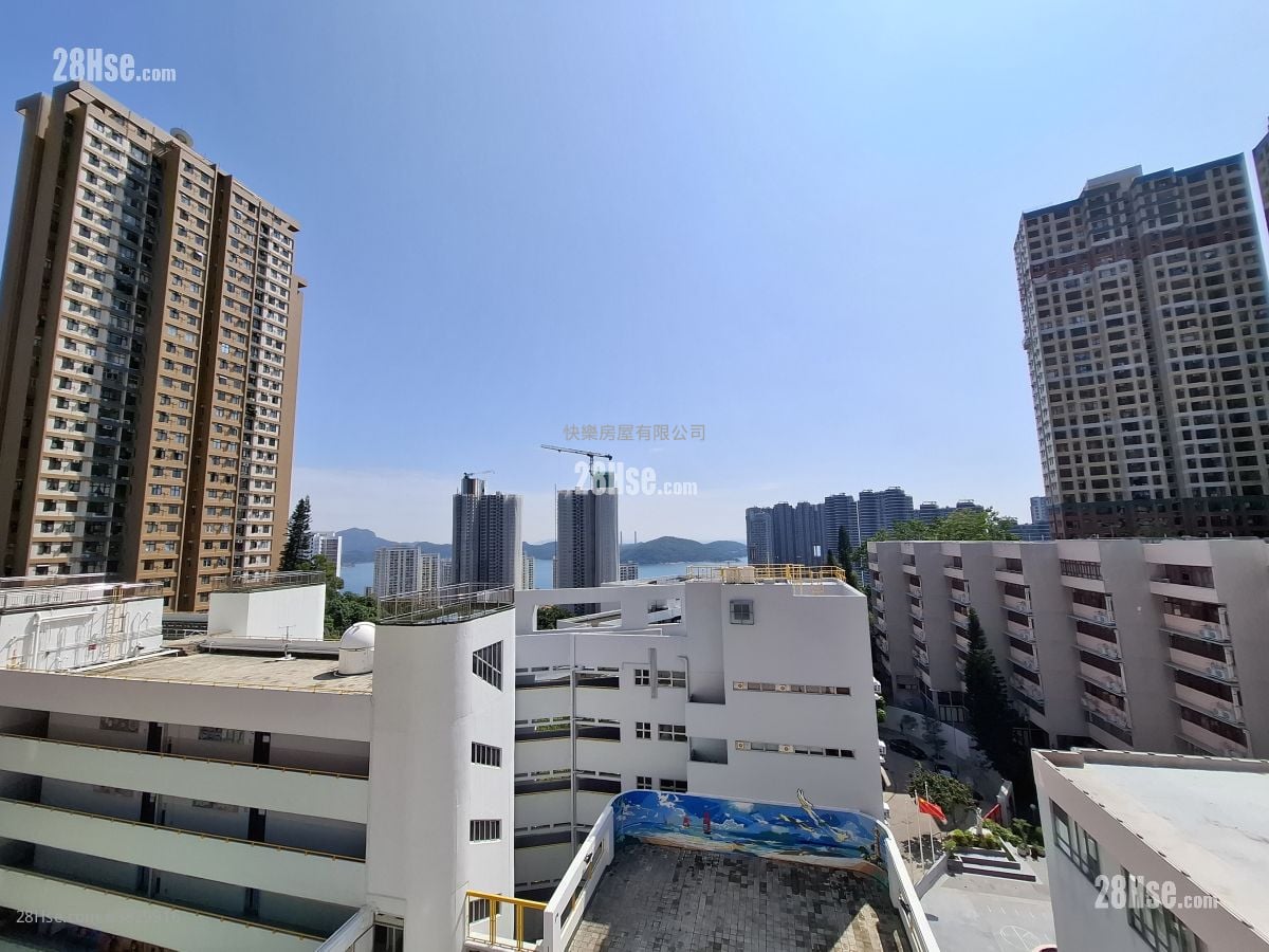 置富花園 租盤 3 房 , 1 浴室 588 平方呎