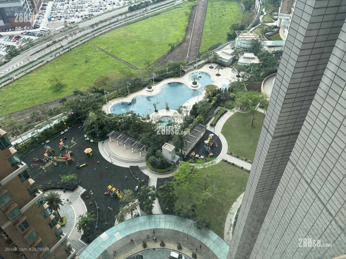 维景湾畔 租盘 1 房 , 1 浴室 399 平方尺
