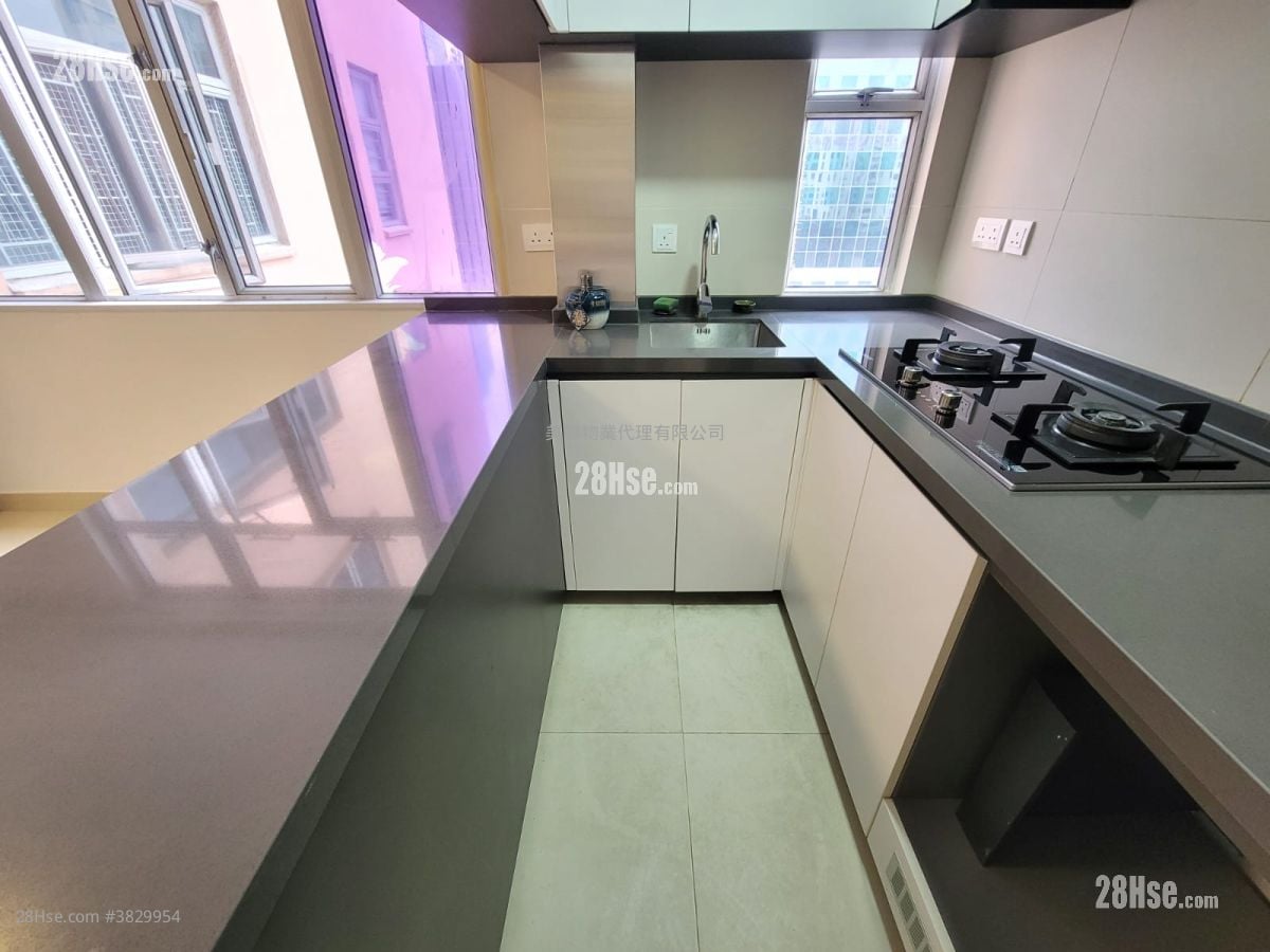 Telford Gardens Rental 2 Bedrooms , 1 Bathroom 556 ft²