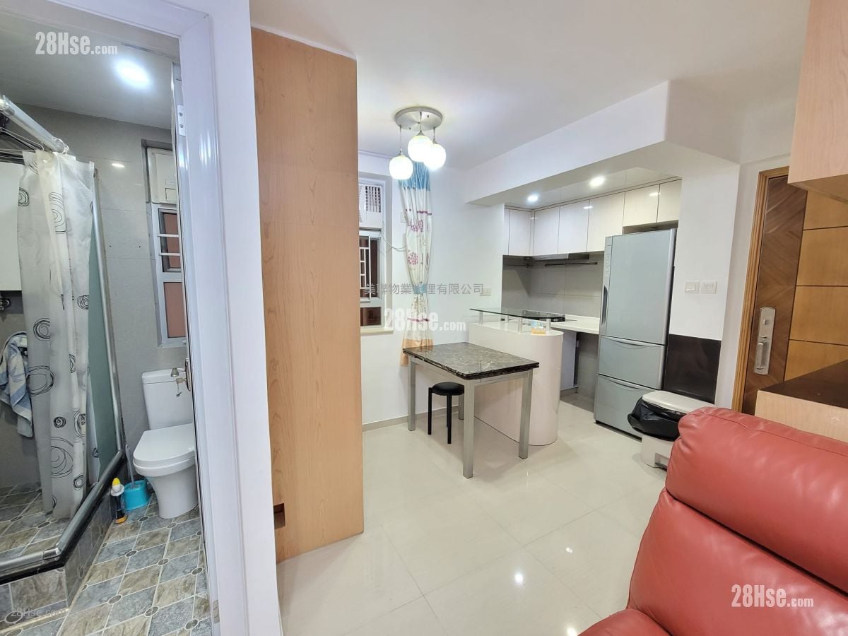 Amoy Gardens Rental 2 Bedrooms , 1 Bathroom 356 ft²