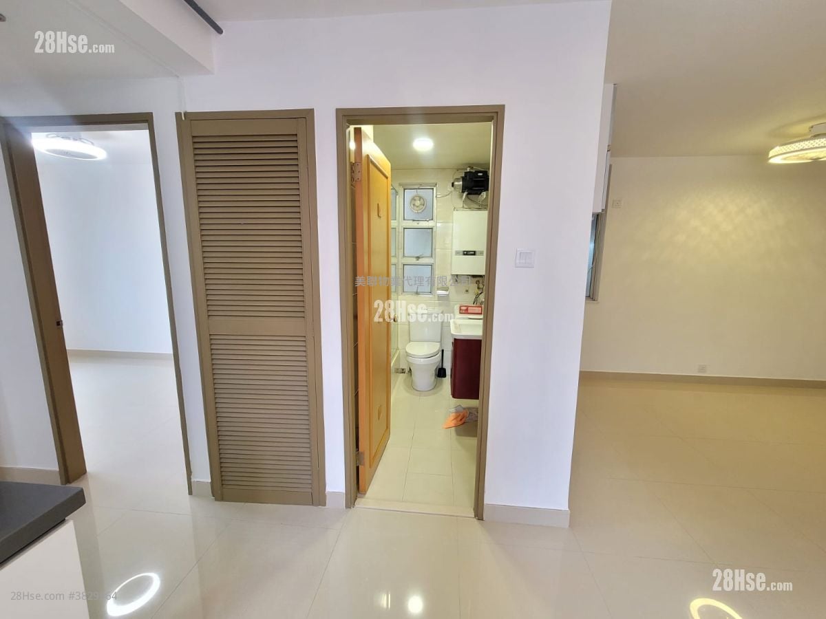 Amoy Gardens Rental 2 Bedrooms , 1 Bathroom 356 ft²