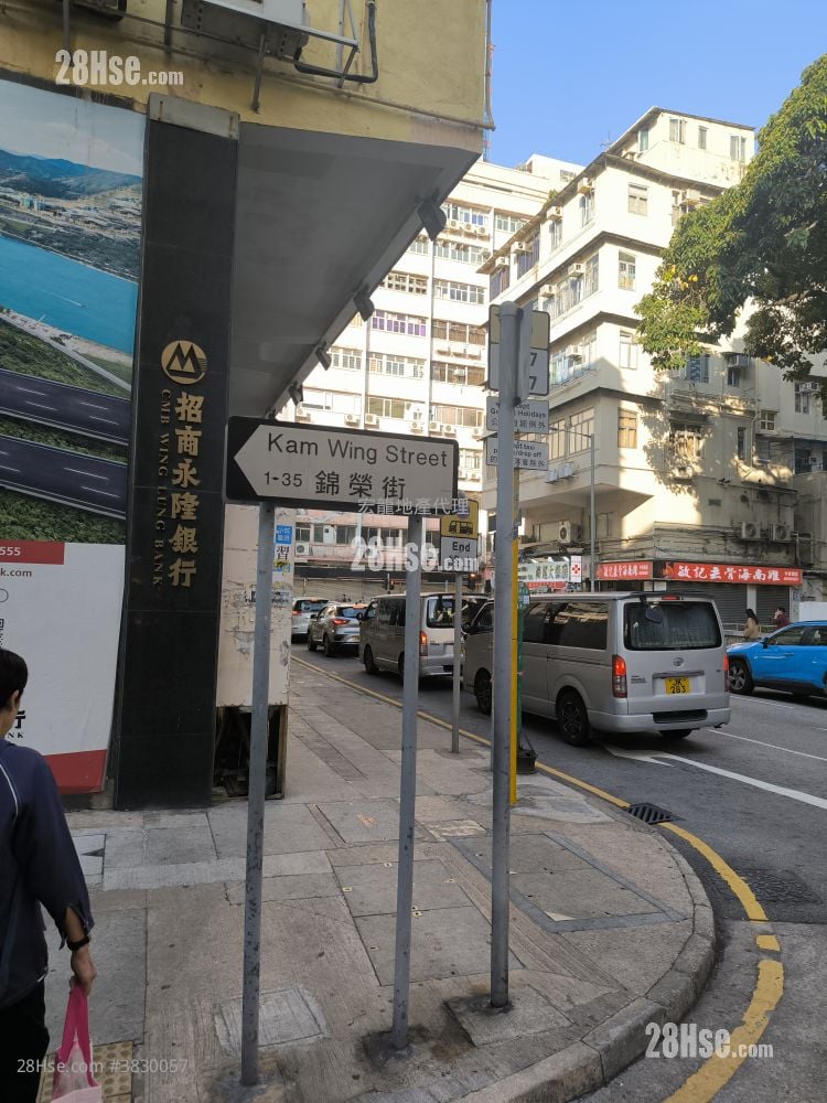 景福街55-57号 租盘 1 房 , 1 浴室 190 平方尺