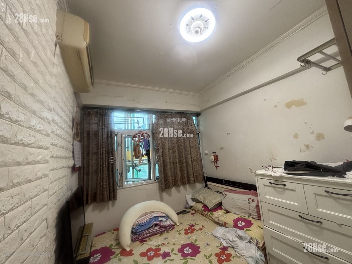 Cheong Fung Mansion Rental 2 Bedrooms , 1 Bathroom 432 ft²