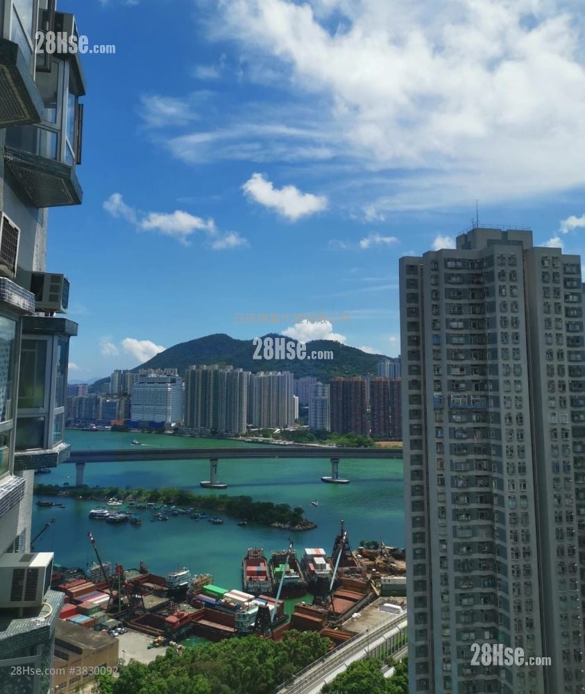 海滨花园 租盘 2 房 , 1 浴室 592 平方尺