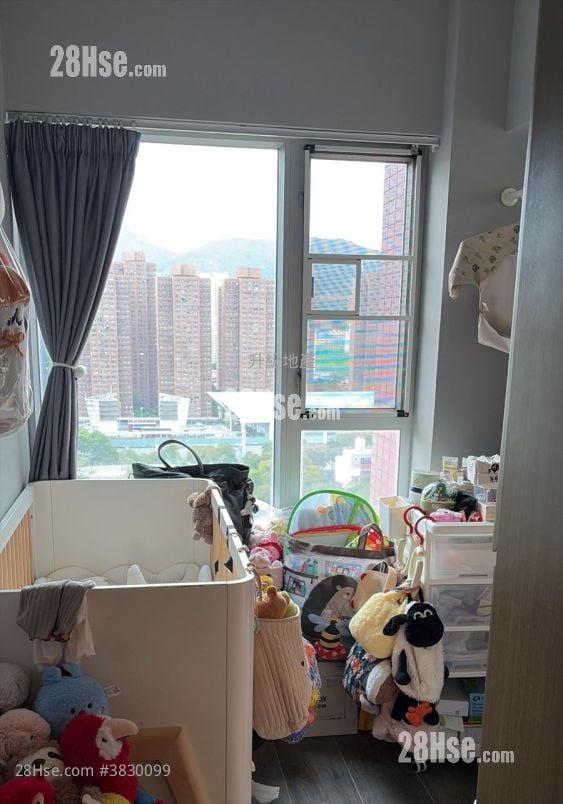 叠茵庭 租盘 2 房 , 1 浴室 376 平方尺