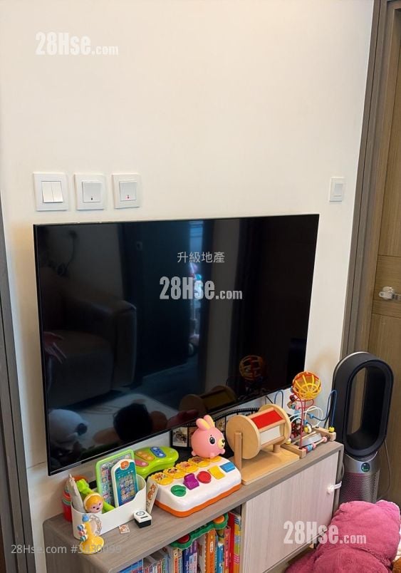 叠茵庭 租盘 2 房 , 1 浴室 376 平方尺