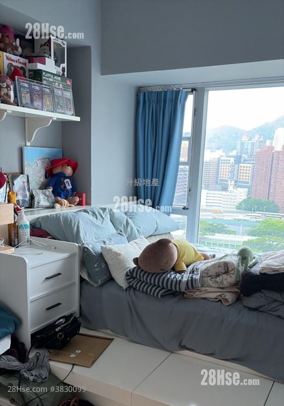叠茵庭 租盘 2 房 , 1 浴室 376 平方尺