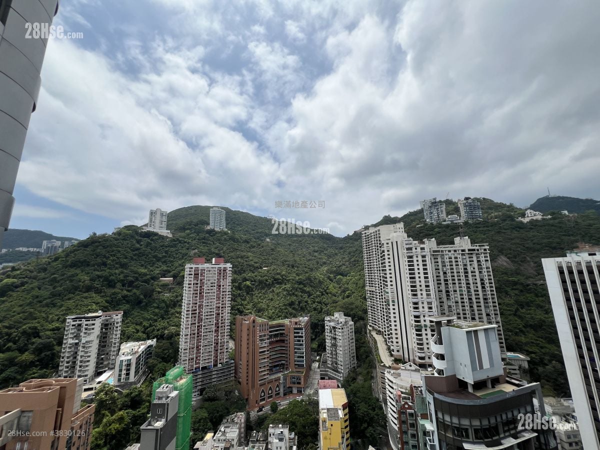 One Wanchai Rental 1 Bedroom , 1 Bathroom 393 ft²