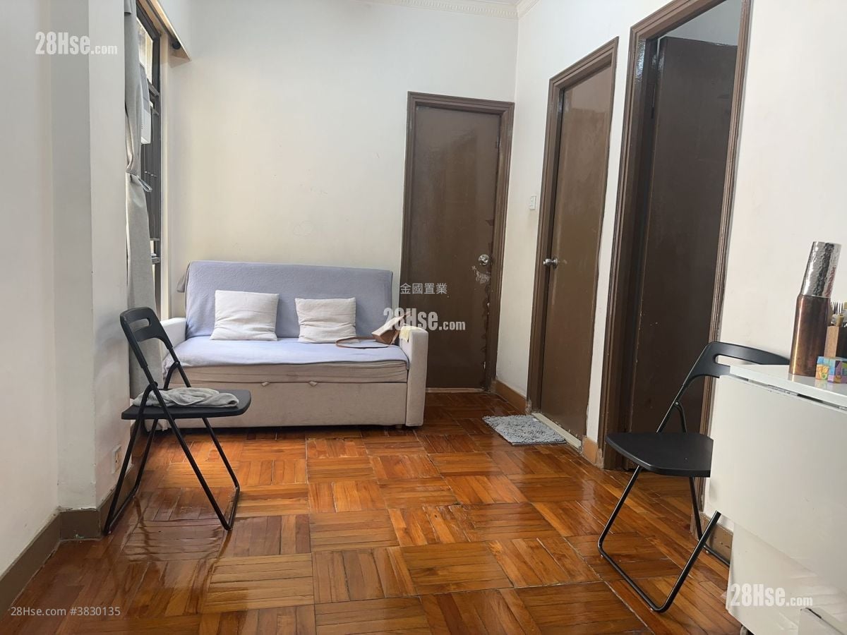 Prat Mansions Rental 2 Bedrooms , 1 Bathroom 404 ft²