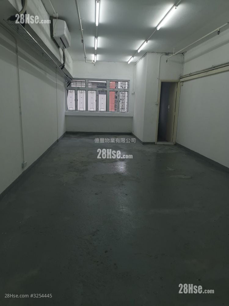 新興工業大廈 租盤