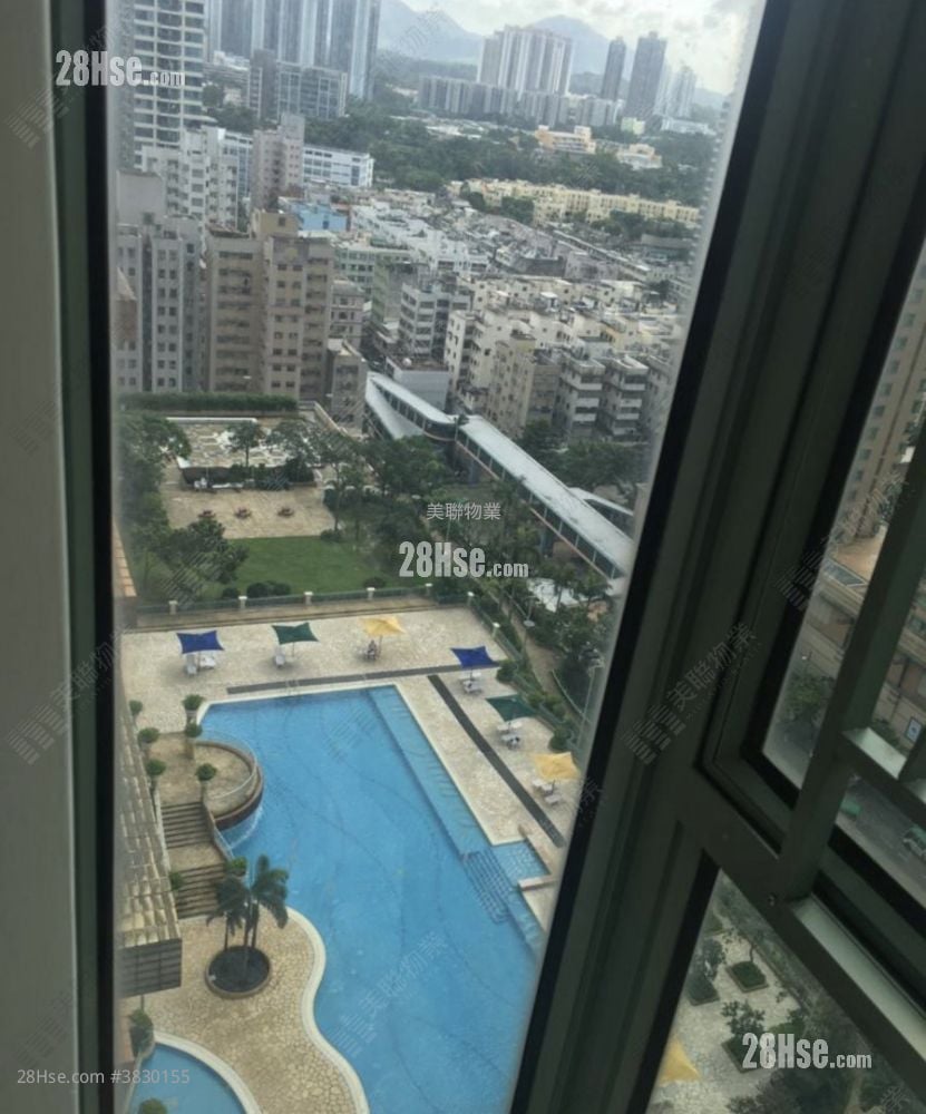 景观: 御庭轩 售盘 2 房 , 1 浴室 421 平方尺