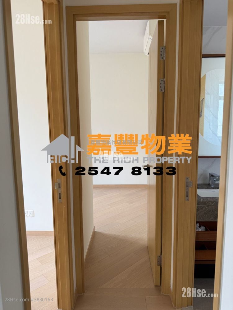 翰林峰 租盘 3 房 , 1 浴室 540 平方尺
