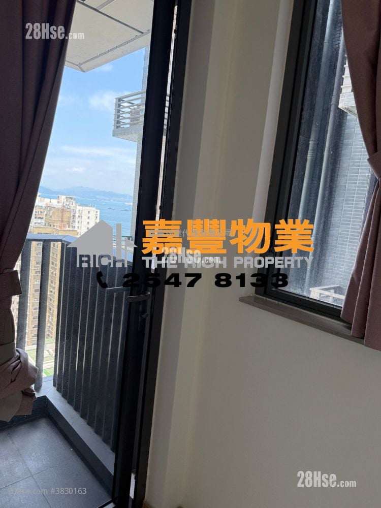 翰林峰 租盘 3 房 , 1 浴室 540 平方尺