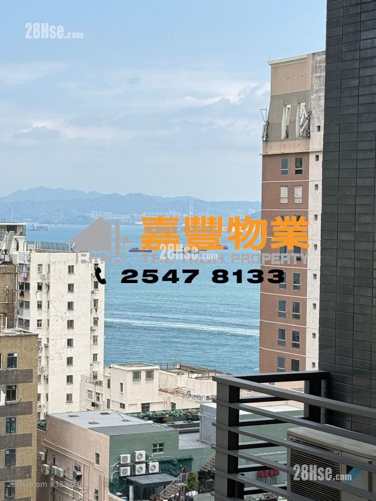 翰林峰 租盘 3 房 , 1 浴室 540 平方尺