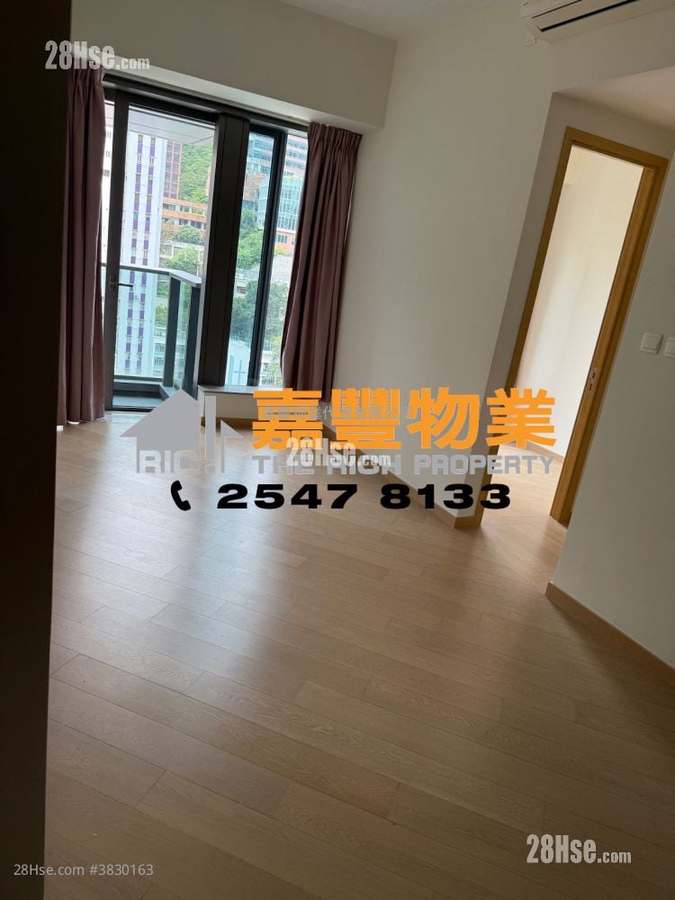 翰林峰 租盘 3 房 , 1 浴室 540 平方尺