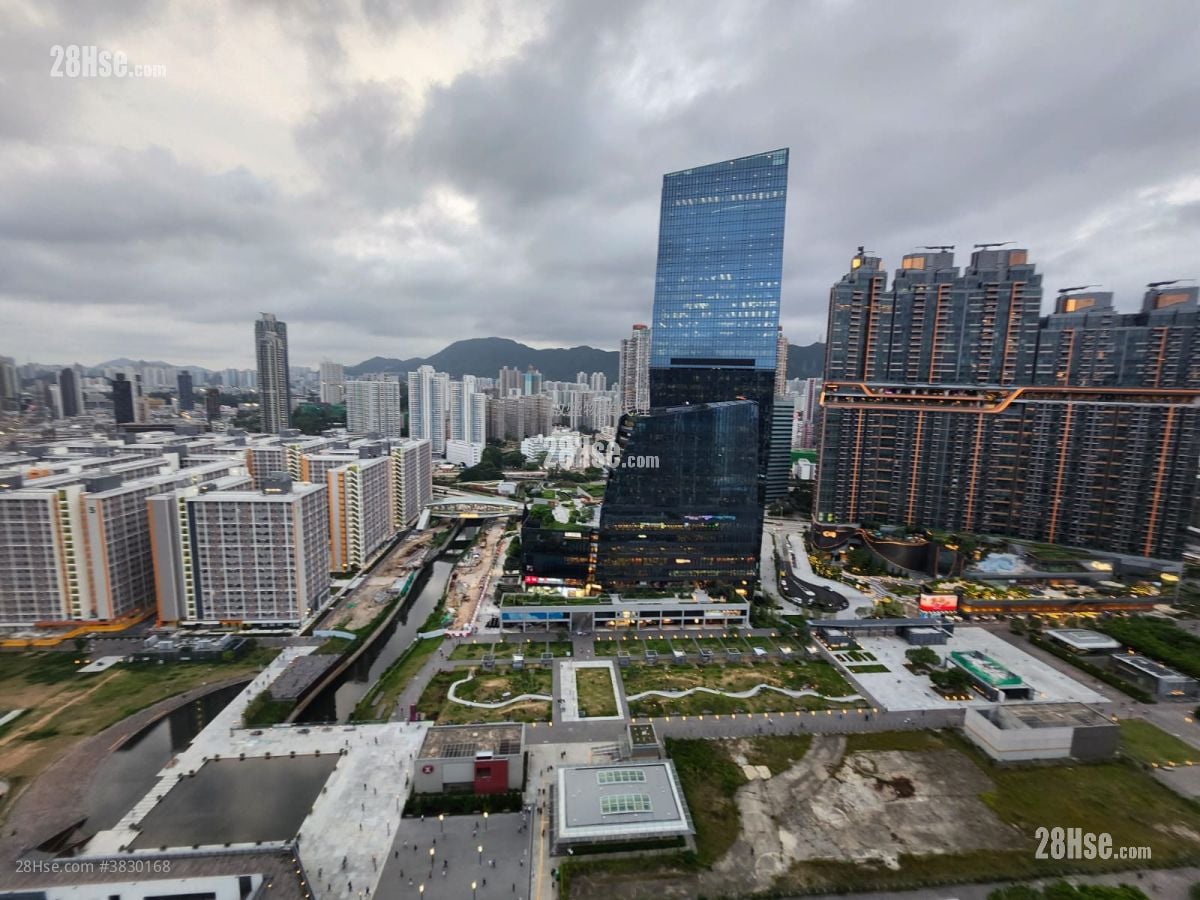 Oasis Kai Tak 租盘 2 房 , 1 浴室 486 平方尺