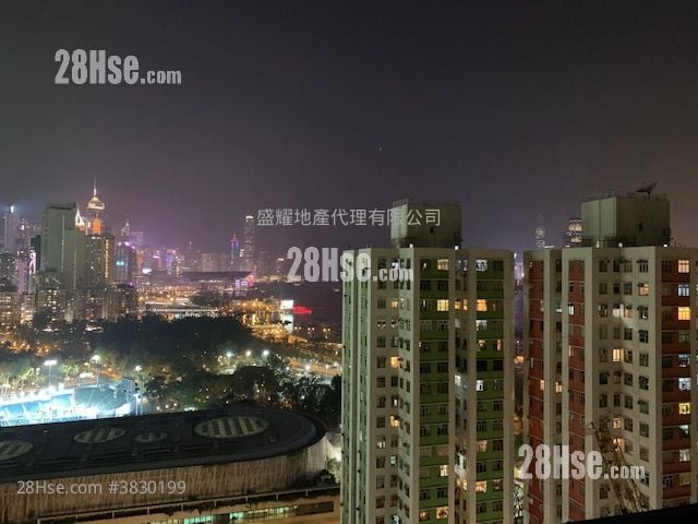 海景軒 租盤 3 房 , 2 浴室 667 平方呎