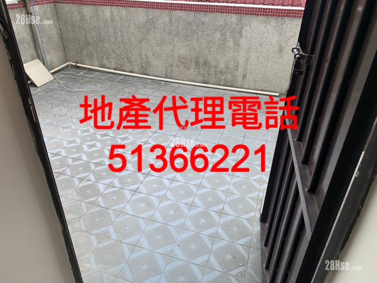 村屋 租盘 2 房 , 1 浴室 500 平方尺