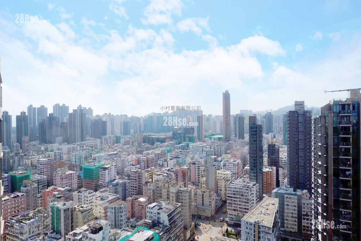 景觀: 景怡峰 售盤 2 房 , 1 浴室 484 平方呎