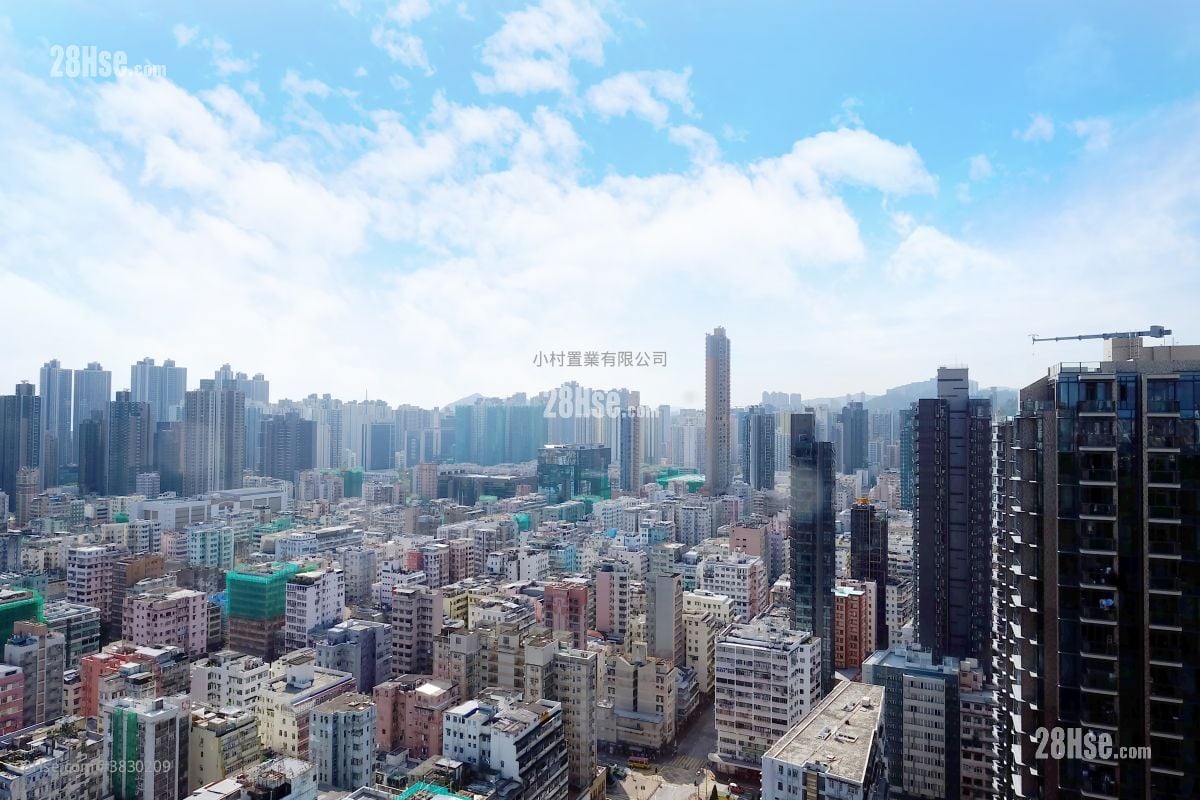 景觀: 景怡峰 售盤 2 房 , 1 浴室 484 平方呎