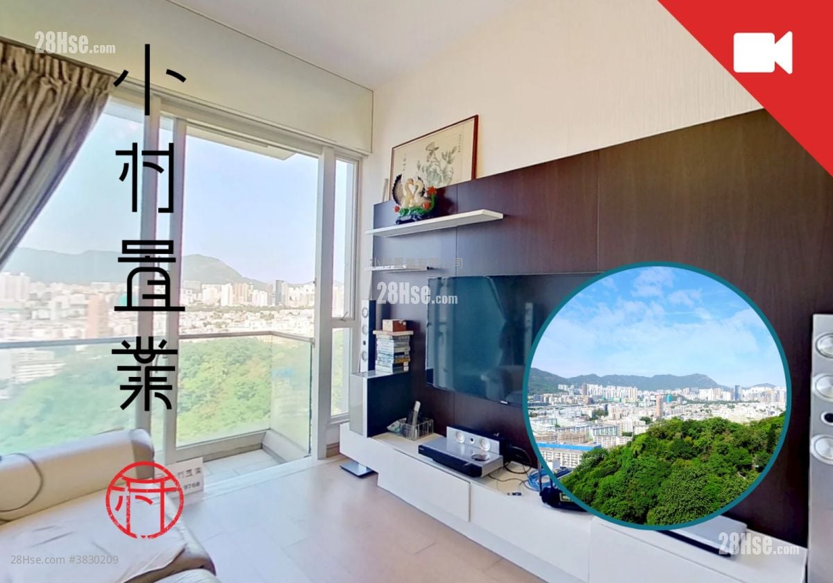 廳: 景怡峰 售盤 2 房 , 1 浴室 484 平方呎